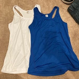 Athletic tanks